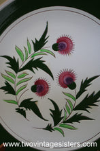 Load image into Gallery viewer, Stangl Pottery Thistle Round Serving Platter