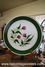 Load image into Gallery viewer, Stangl Pottery Thistle Round Serving Platter