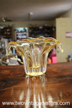 Load image into Gallery viewer, Teleflora Gifts Champagne Gold Art Glass Bowl
