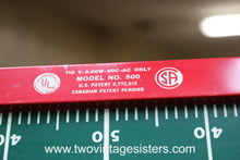 Load image into Gallery viewer, Tudor 1949 TRU Action Electric Football Game