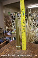 Load image into Gallery viewer, US Rubber Company Brass Fire Nozzle 12 Inch