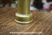 Load image into Gallery viewer, US Rubber Company Brass Fire Nozzle 12 Inch