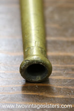 Load image into Gallery viewer, US Rubber Company Brass Fire Nozzle 12 Inch