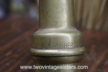 Load image into Gallery viewer, US Rubber Company Brass Fire Nozzle 13 Inch

