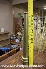 Load image into Gallery viewer, US Rubber Company Brass Fire Nozzle 13 Inch