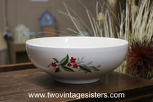 Load image into Gallery viewer, Universal Potteries Wood Vine Salad Serving Bowl