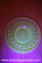 Load image into Gallery viewer, Uranium Saucer Plate 6 Inch Set of 4

