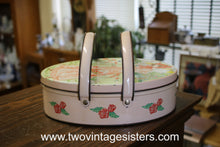 Load image into Gallery viewer, Valleybrook Farms Bo Pep Handled Cookie Tin