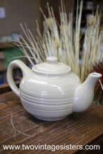 Load image into Gallery viewer, Wang International Ceramic Apple Motif Teapot
