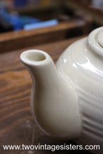Load image into Gallery viewer, Wang International Ceramic Apple Motif Teapot
