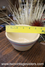 Load image into Gallery viewer, Watt Ribbed Ceramic Mixing Bowl #6 - Collectible
