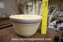 Load image into Gallery viewer, Watt Ribbed Ceramic Mixing Bowl #7 - Collectible

