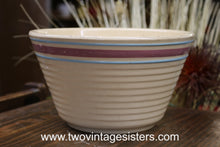 Load image into Gallery viewer, Watt Ribbed Ceramic Mixing Bowl #8 - Collectible
