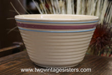 Load image into Gallery viewer, Watt Ribbed Ceramic Mixing Bowl #8 - Collectible