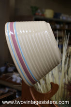 Load image into Gallery viewer, Watt Ribbed Ceramic Mixing Bowl #8 - Collectible