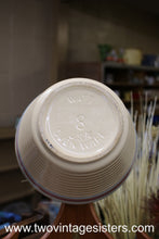 Load image into Gallery viewer, Watt Ribbed Ceramic Mixing Bowl #8 - Collectible