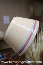 Load image into Gallery viewer, Watt Ribbed Ceramic Mixing Bowl #8 - Collectible