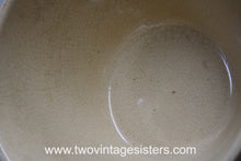 Load image into Gallery viewer, Watt Ribbed Ceramic Mixing Bowl #8 - Collectible