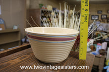 Load image into Gallery viewer, Watt Ribbed Ceramic Mixing Bowl #8 - Collectible