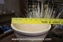 Load image into Gallery viewer, Watt Ribbed Ceramic Mixing Bowl #8 - Collectible
