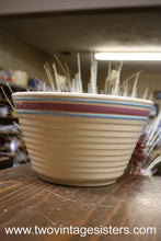 Load image into Gallery viewer, Watt Ribbed Ceramic Mixing Bowl #9 - Collectible