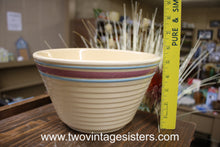 Load image into Gallery viewer, Watt Ribbed Ceramic Mixing Bowl #9 - Collectible