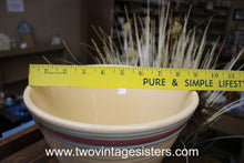 Load image into Gallery viewer, Watt Ribbed Ceramic Mixing Bowl #9 - Collectible