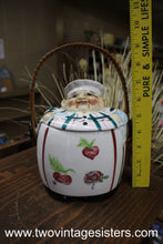 Load image into Gallery viewer, Weiss Kuhnert Jolly Chef Biscuit Cookie Jar