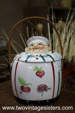 Load image into Gallery viewer, Weiss Kuhnert Jolly Chef Biscuit Cookie Jar