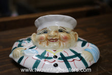 Load image into Gallery viewer, Weiss Kuhnert Jolly Chef Biscuit Cookie Jar
