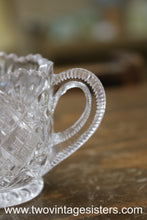 Load image into Gallery viewer, Westmoreland Glass Brilliant Thumbelina Sugar Creamer
