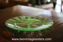 Load image into Gallery viewer, Uranium Saucer Plate 6 inch Plate
