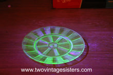 Load image into Gallery viewer, Uranium Saucer Plate 6 inch Plate