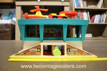 Load image into Gallery viewer, Fisher Price Play Family Airport Playset
