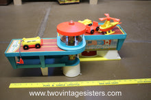 Load image into Gallery viewer, Fisher Price Play Family Airport Playset
