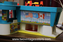 Load image into Gallery viewer, Fisher Price Play Family Airport Playset