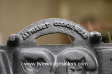 Load image into Gallery viewer, 1985 John Wright Cast Iron Alphabet Cookie Mold
