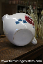 Load image into Gallery viewer, 1995 Signed Ceramic Apple Bowl Batter - Unique Collectible
