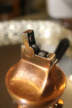 Load image into Gallery viewer, ASR Copper Kettle Table Lighter Flint