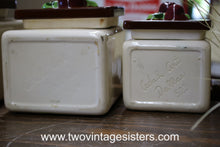 Load image into Gallery viewer, Adah Art Dallas Ceramic Apples Cannister Set #523 - Unique Collectible