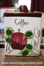 Load image into Gallery viewer, Adah Art Dallas Ceramic Apples Cannister Set #523 - Unique Collectible