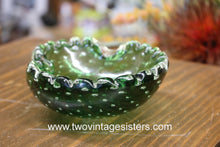 Load image into Gallery viewer, Emerald Green Murano Ash Tray
