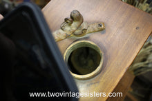 Load image into Gallery viewer, Antique HandCranked Wooden Coffee Grinder Mill
