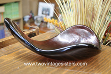 Load image into Gallery viewer, Blenko Free Form Dish Maroon Winslow Anderson