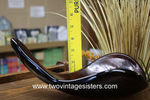 Load image into Gallery viewer, Blenko Free Form Dish Maroon Winslow Anderson