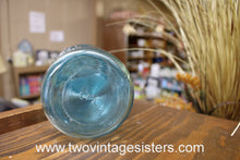 Load image into Gallery viewer, Blue Ball Ideal Vintage Glass Canning Jar Number 3
