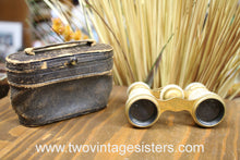 Load image into Gallery viewer, Calmont Paris Mother of Pearl Theater Opera Glasses Binoculars