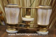 Load image into Gallery viewer, Calmont Paris Mother of Pearl Theater Opera Glasses Binoculars
