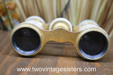 Load image into Gallery viewer, Calmont Paris Mother of Pearl Theater Opera Glasses Binoculars
