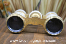 Load image into Gallery viewer, Calmont Paris Mother of Pearl Theater Opera Glasses Binoculars